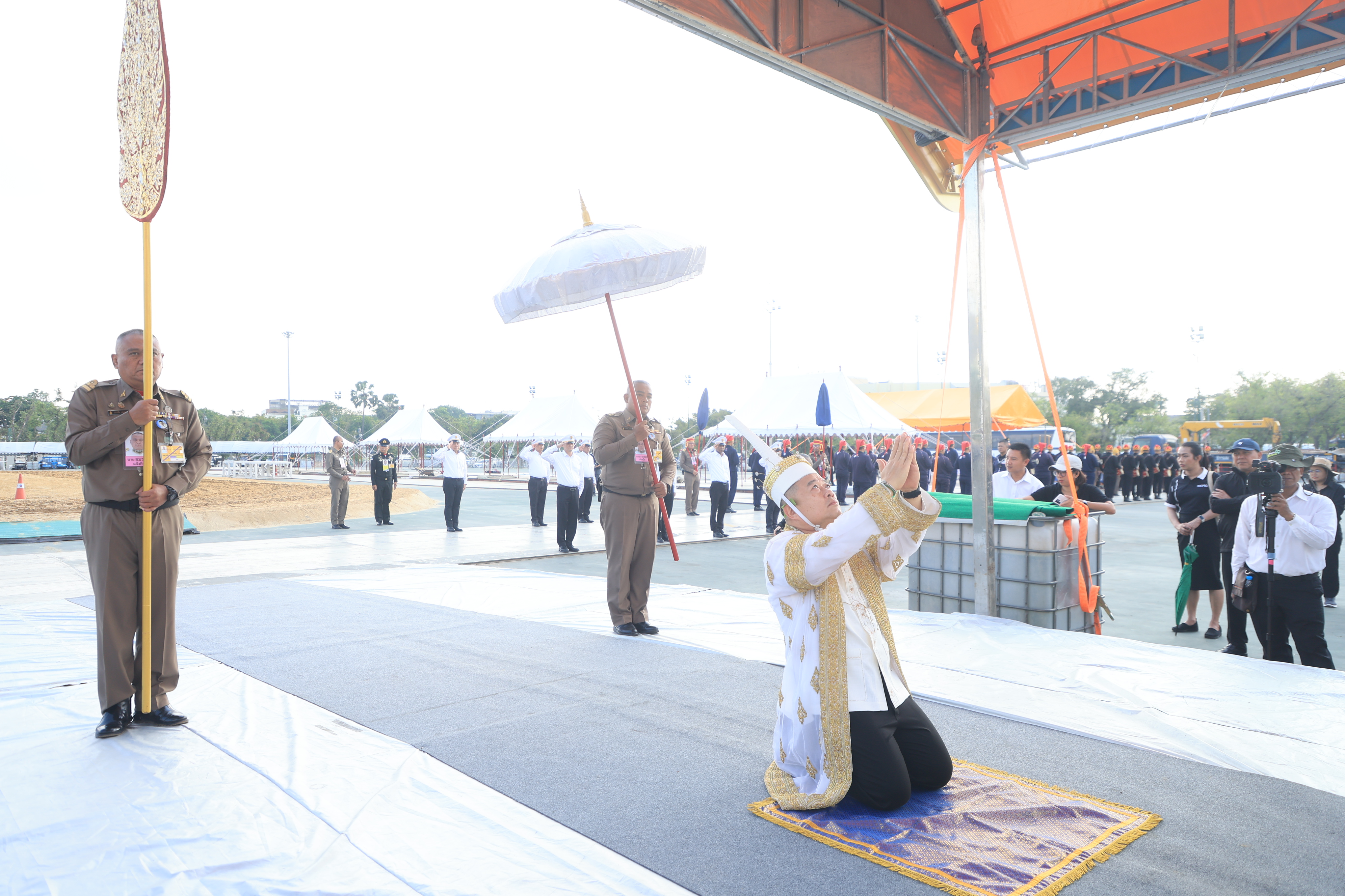title - ส.ป.ก. ร่วมซ้อมใหญ่ ครั้งที่ 1 พระราชพิธีพืชมงคลจรดพระนังคัลแรกนาขวัญ ประจำปีพุทธศักราช 2569 